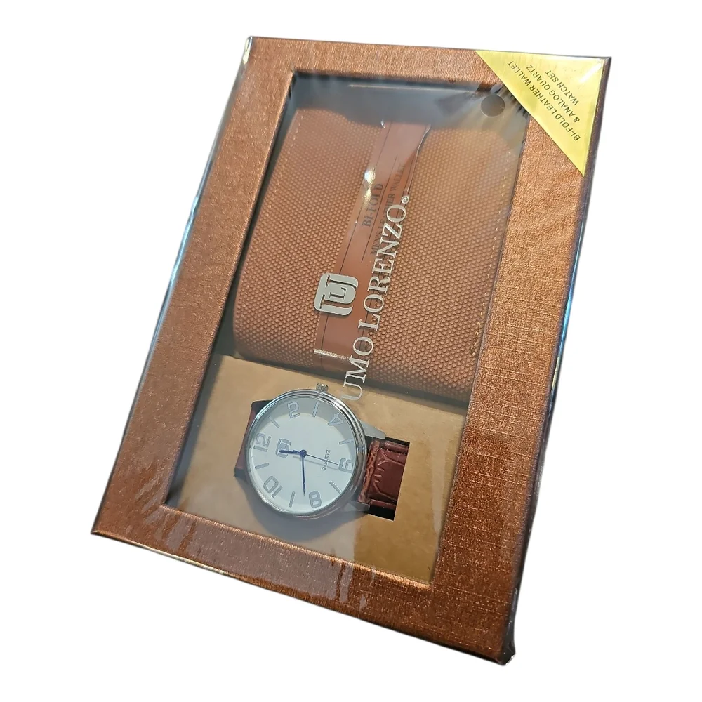 Umo Lorenzo Watch and Wallet Set